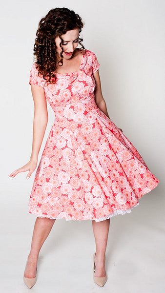 Serenity Beverly Floral Dress Cats Like Us