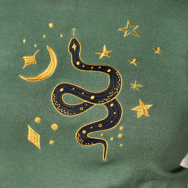 Serpent Snake Sweater Cats Like Us
