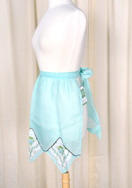 Sheer Handkerchief Half Apron Cats Like Us