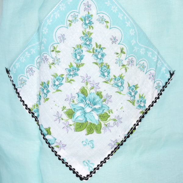 Sheer Handkerchief Half Apron Cats Like Us