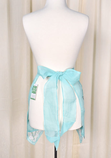 Sheer Handkerchief Half Apron Cats Like Us