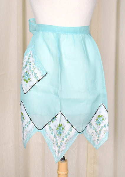 Sheer Handkerchief Half Apron Cats Like Us