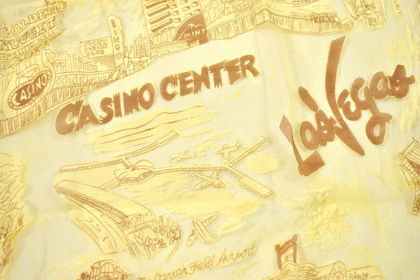 Sheer Las Vegas Vintage Souvenir Scarf Cats Like Us