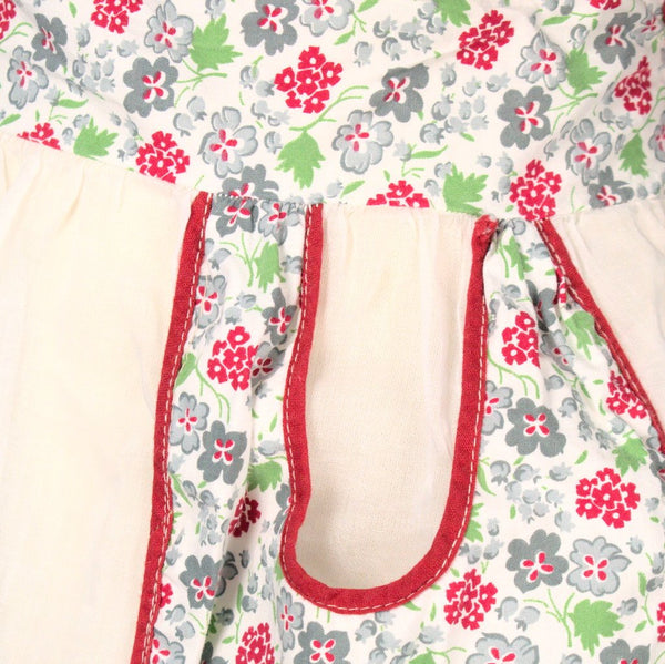 Sheer Loop Pocket Vintage Apron Cats Like Us