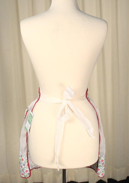 Sheer Loop Pocket Vintage Apron Cats Like Us