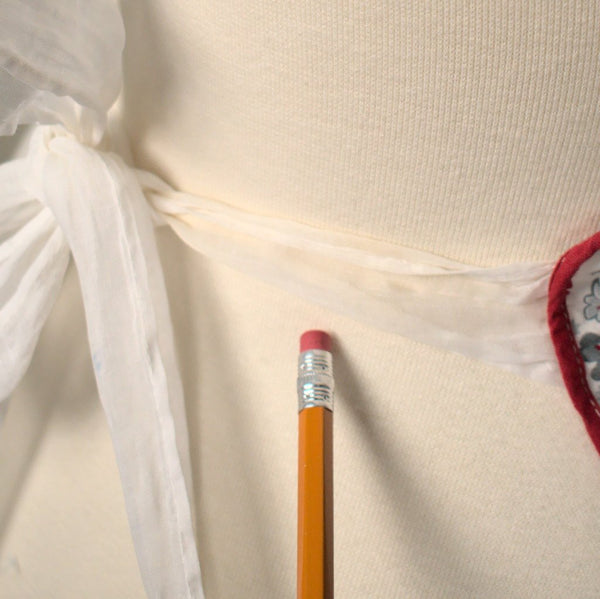 Sheer Loop Pocket Vintage Apron Cats Like Us