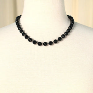 Short Black & Silver Necklace Cats Like Us
