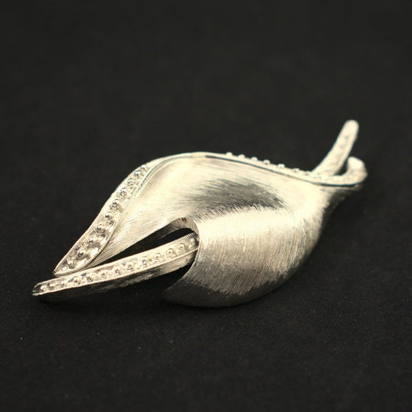 Silver Abstract Sail Brooch Cats Like Us
