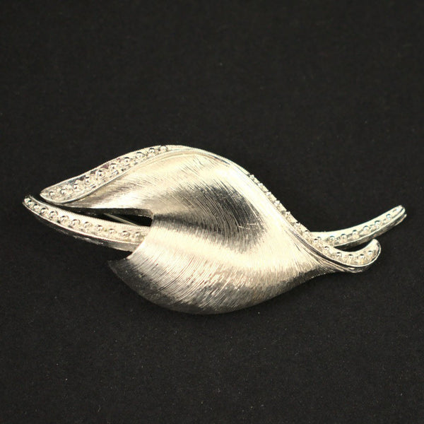 Silver Abstract Sail Brooch Cats Like Us