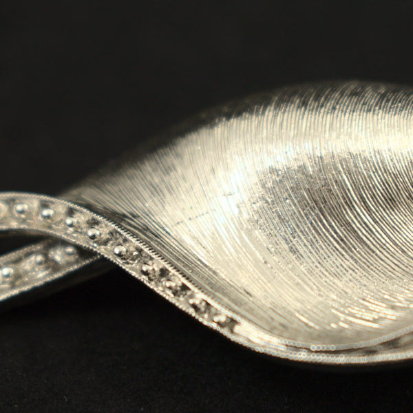 Silver Abstract Sail Brooch Cats Like Us