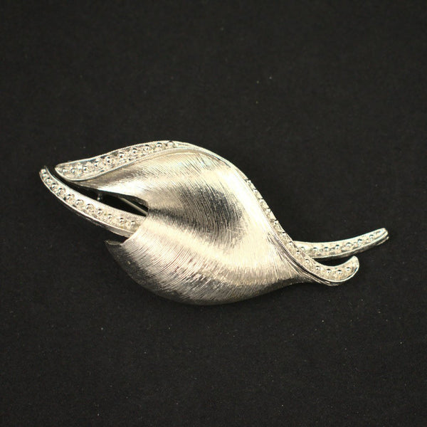 Silver Abstract Sail Brooch Cats Like Us