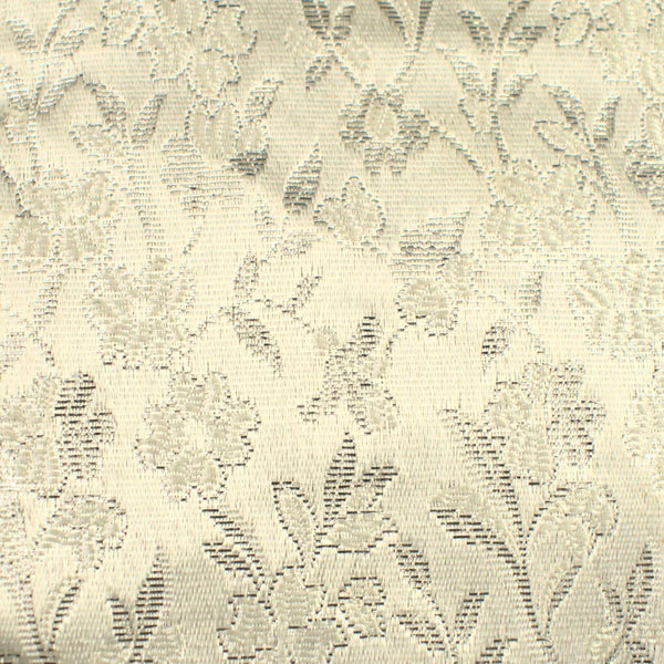 Silver Brocade Change Purse Cats Like Us