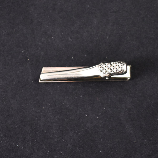 Silvertone Vintage Skinny Tie Bar Cats Like Us