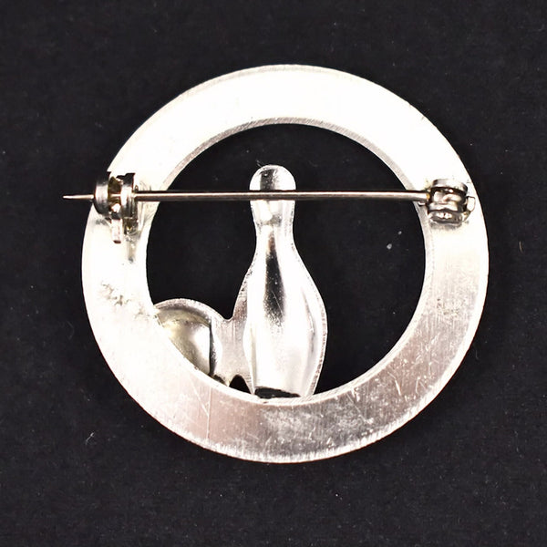 Simple Bowling Ball & Pin Pin Cats Like Us