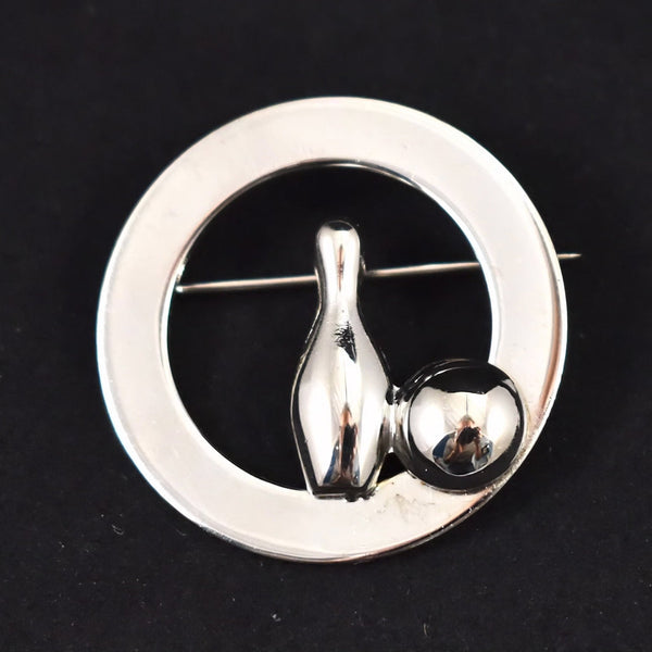 Simple Bowling Ball & Pin Pin Cats Like Us
