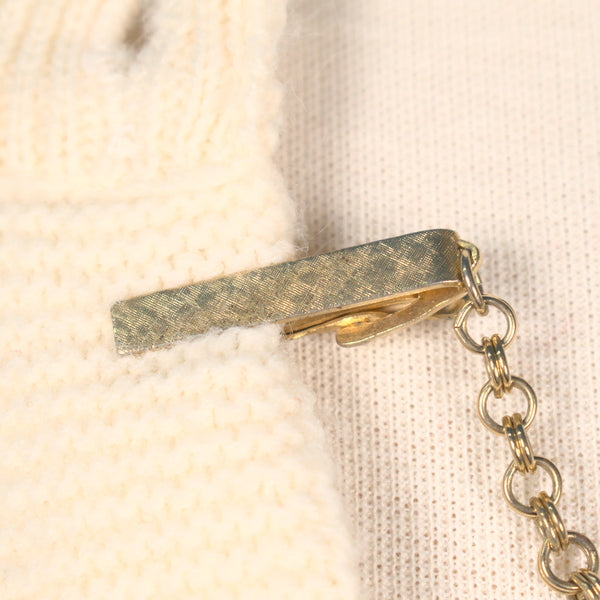 Simple Gold Vintage Sweater Clips Cats Like Us