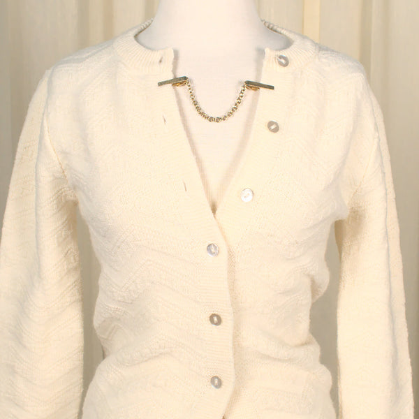 Simple Gold Vintage Sweater Clips Cats Like Us