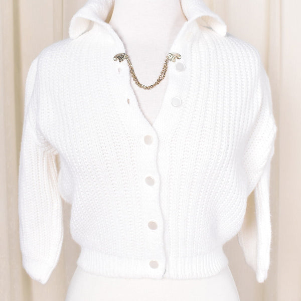 Simple Swirl Vintage Sweater Clips Cats Like Us