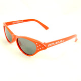 Cats Like Us Siren Red CLU Sunglasses