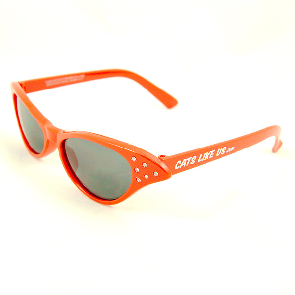 Siren Red CLU Sunglasses Cats Like Us