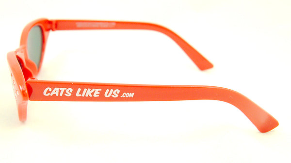 Siren Red CLU Sunglasses Cats Like Us