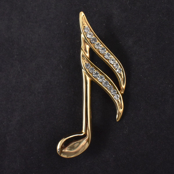 Sixteenth Music Note Brooch Cats Like Us
