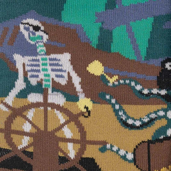 Skeleton Crew Crew Socks Cats Like Us