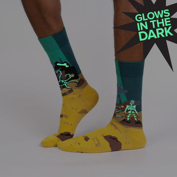 Skeleton Crew Crew Socks Cats Like Us