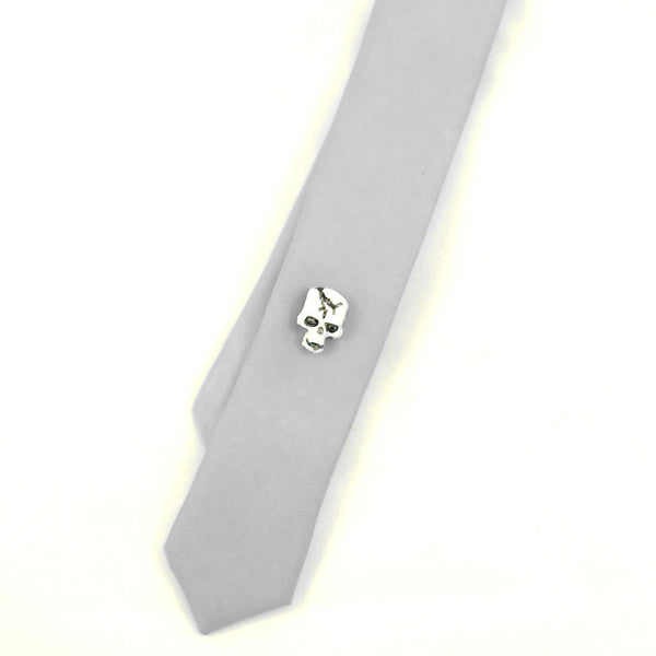 Skull Tie Tack Cats Like Us