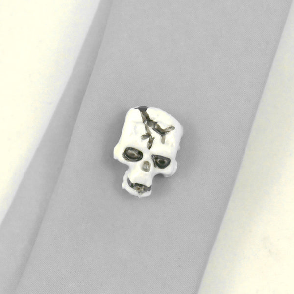 Skull Tie Tack Cats Like Us