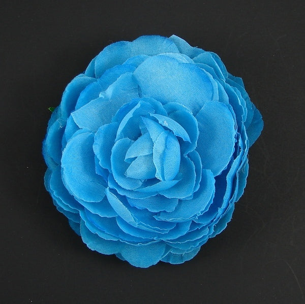 Sky Blue Ranunculus Flower Cats Like Us