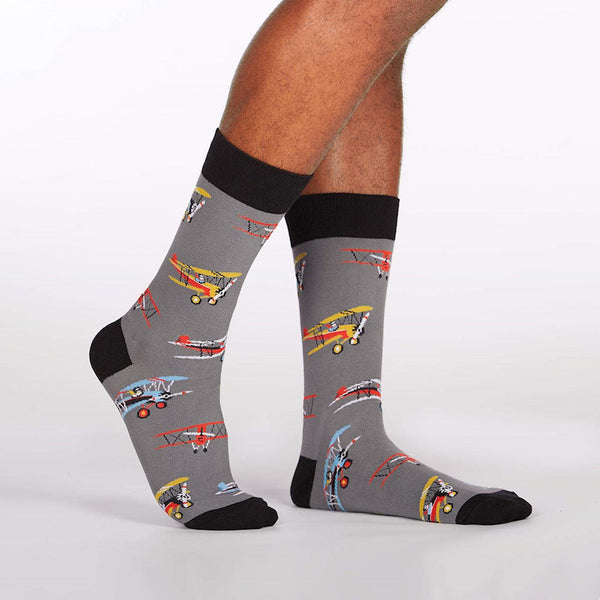 Sky Captain Crew Socks Cats Like Us