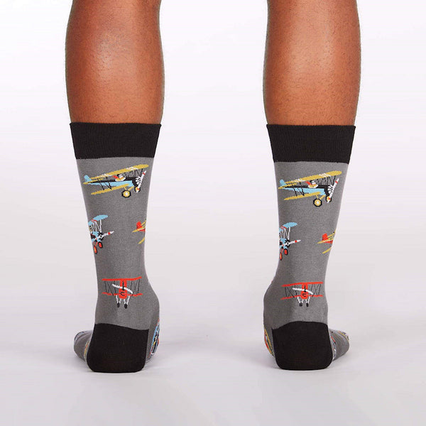 Sky Captain Crew Socks Cats Like Us
