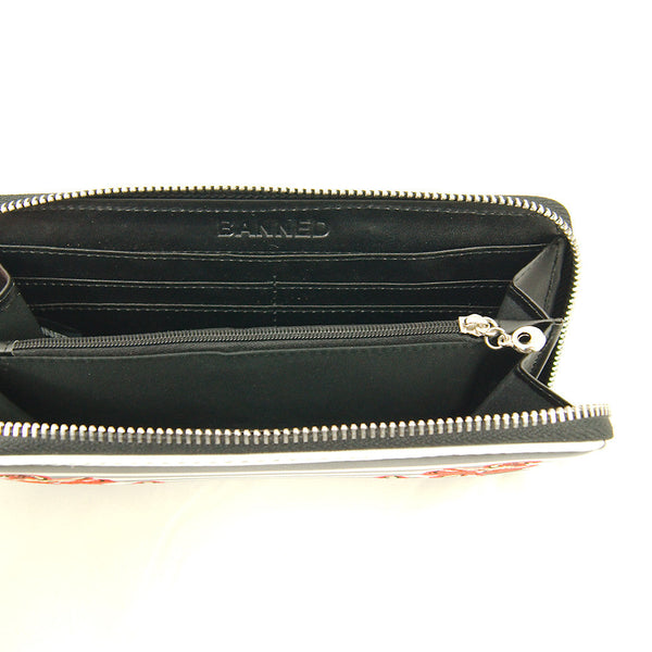 Sleepless Nights Anchor Wallet Cats Like Us