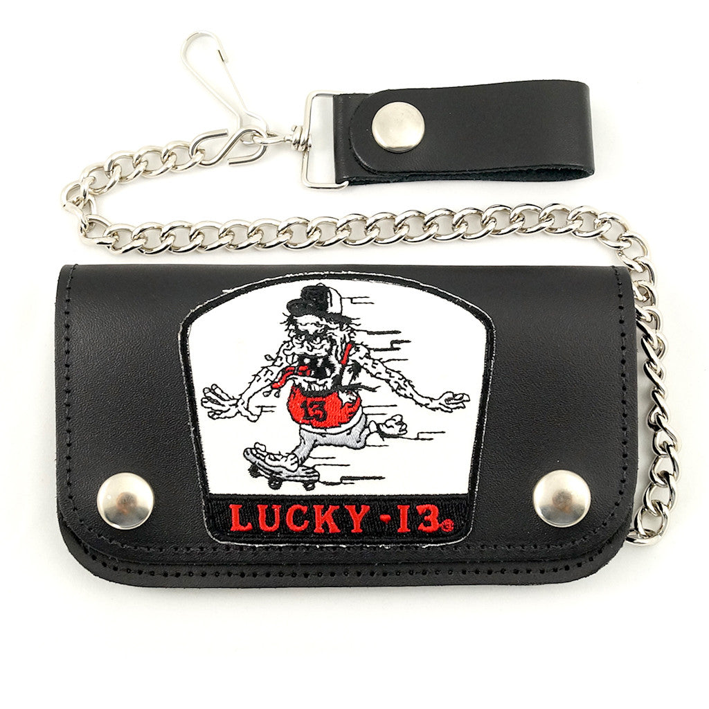 Slobber Rat Chain Wallet – Cats Like Us