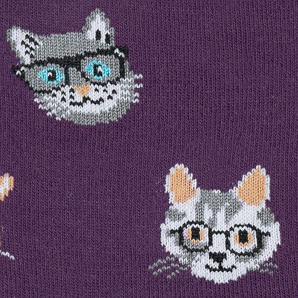 Smarty Cats Crew Socks Cats Like Us