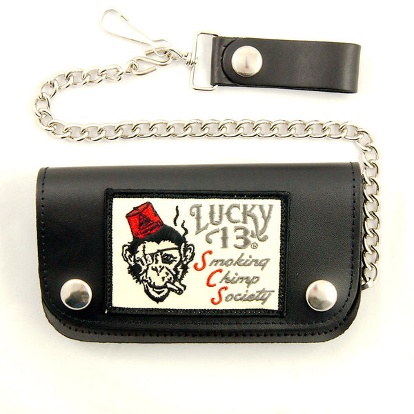Smoking Chimp Wallet Cats Like Us