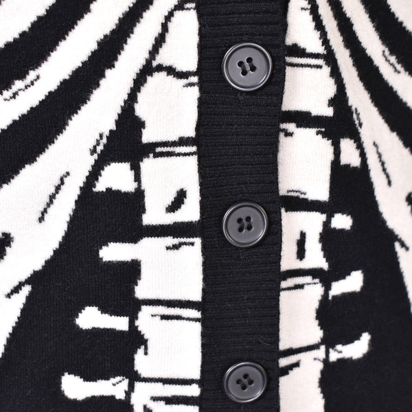 Snuggly Skeleton Cardigan Cats Like Us