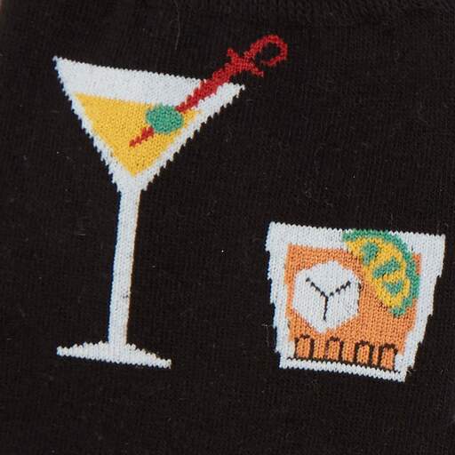 Socktail Hour Drink Crew Socks Cats Like Us