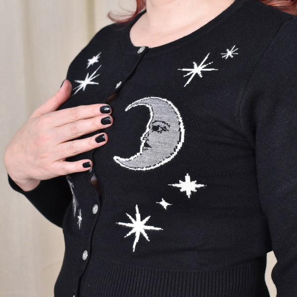 Solaris Sun & Moon Cardigan Cats Like Us