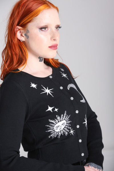 Solaris Sun & Moon Cardigan Cats Like Us