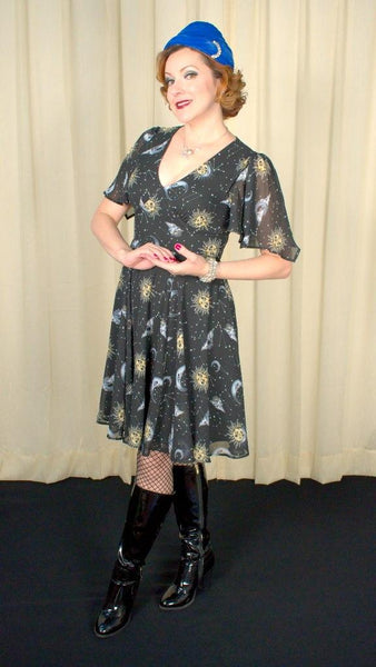 Solaris Sun & Moon Dress Cats Like Us