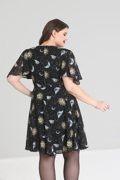 Solaris Sun & Moon Dress Cats Like Us