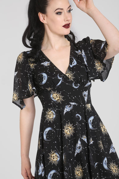 Solaris Sun & Moon Dress Cats Like Us