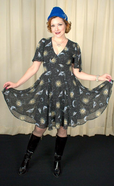 Solaris Sun & Moon Dress Cats Like Us