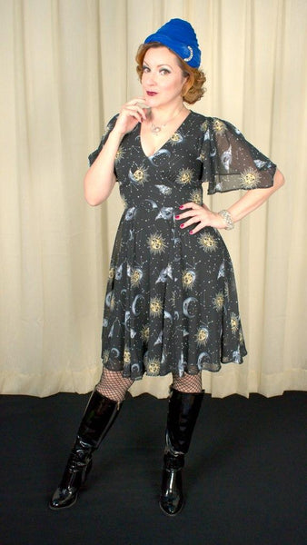 Solaris Sun & Moon Dress Cats Like Us