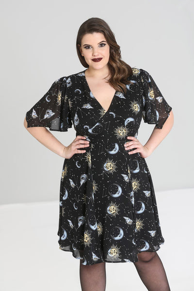 Solaris Sun & Moon Dress Cats Like Us