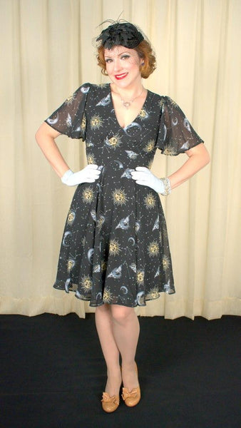 Solaris Sun & Moon Dress Cats Like Us