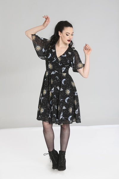 Solaris Sun & Moon Dress Cats Like Us