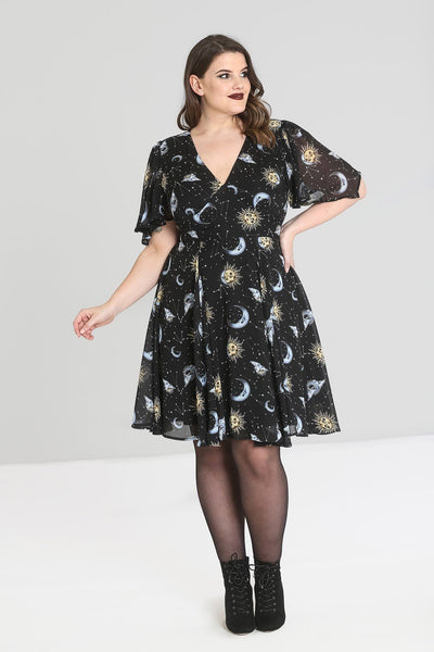 Solaris Sun & Moon Dress Cats Like Us